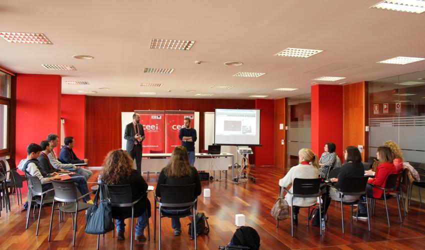 Finaliza la primera etapa del Programa de Emprendimiento Colaborativo CLM del CEEI de Guadalajara