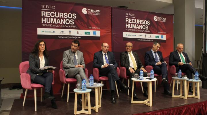 El  Foro de Recursos Humanos de CEOE-CEPYME Guadalajara cuelga el cartel de completo con 400 asistentes