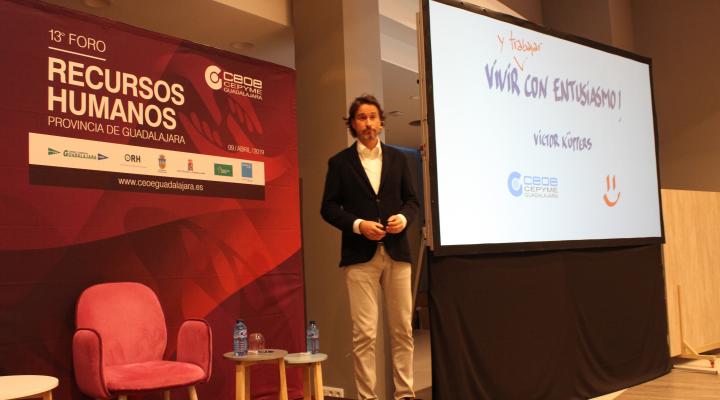 El  Foro de Recursos Humanos de CEOE-CEPYME Guadalajara cuelga el cartel de completo con 400 asistentes