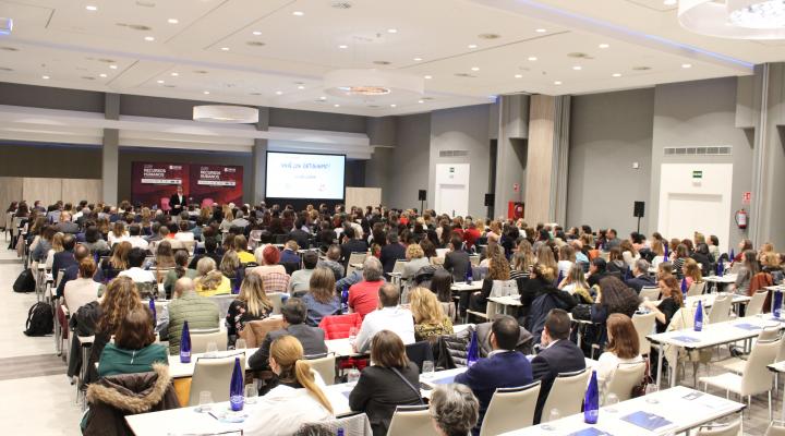 El  Foro de Recursos Humanos de CEOE-CEPYME Guadalajara cuelga el cartel de completo con 400 asistentes