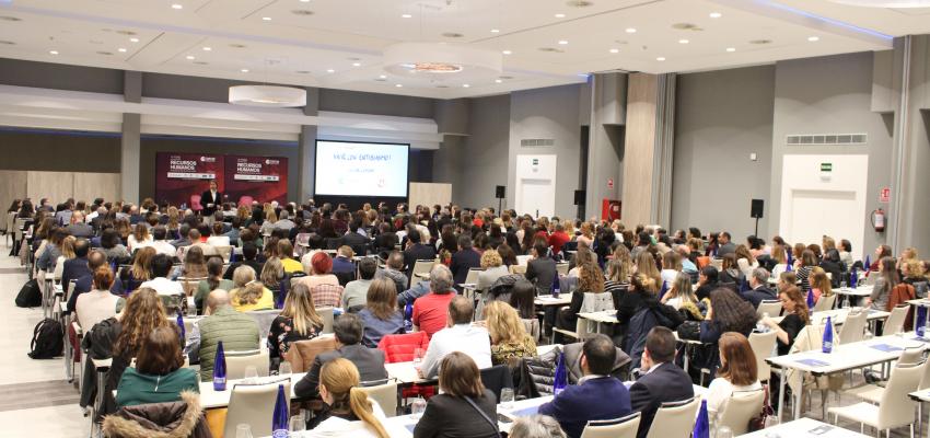 El  Foro de Recursos Humanos de CEOE-CEPYME Guadalajara cuelga el cartel de completo con 400 asistentes
