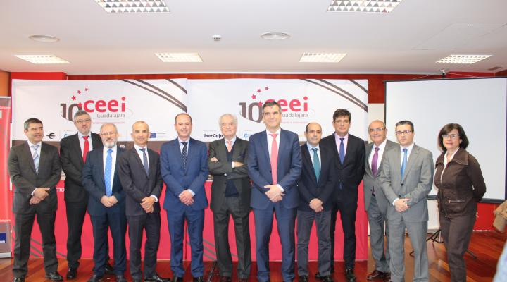 Agust�n de Grandes presenta los actos conmemorativos del 10� aniversario del CEEI de Guadalajara