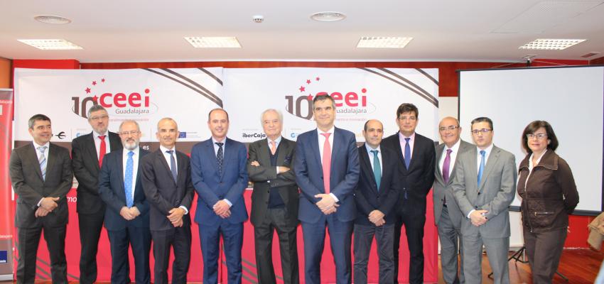 Agust�n de Grandes presenta los actos conmemorativos del 10� aniversario del CEEI de Guadalajara