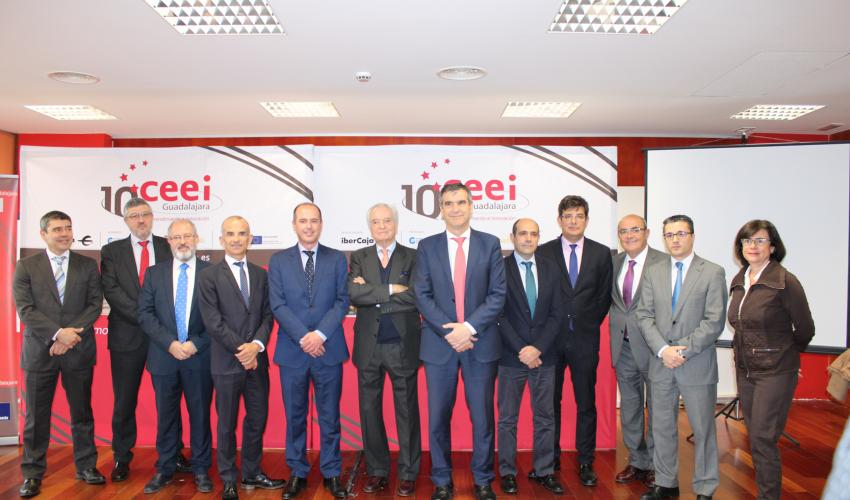 Agust�n de Grandes presenta los actos conmemorativos del 10� aniversario del CEEI de Guadalajara