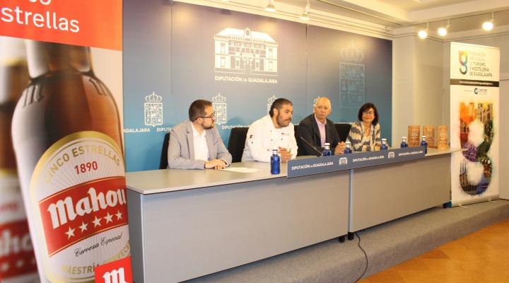 Entregados los premios del concurso de la ruta de la tapa de primavera 2019 de la Federaci�n provincial de Turismo y Hosteler�a de Guadalajara