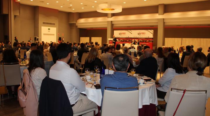 Manuel Pizarro inaugura los actos del 10� aniversario del CEEI de Guadalajara