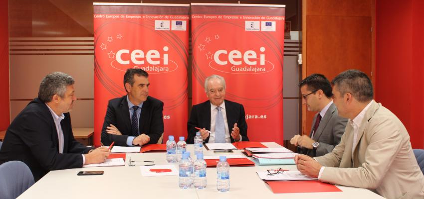 El CEEI de Guadalajara celebra su patronato para analizar las actividades realizadas durante los primeros meses de 2019