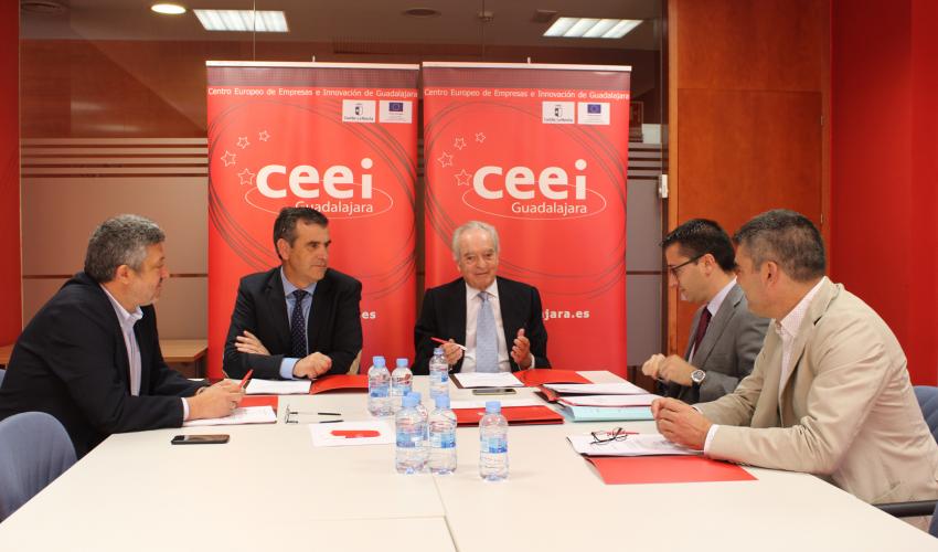 El CEEI de Guadalajara celebra su patronato para analizar las actividades realizadas durante los primeros meses de 2019