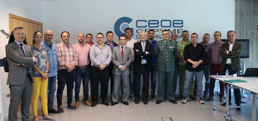 CEOE-CEPYME Guadalajara y la Comandancia de la Guardia Civil de Guadalajara, colaboran para formar a los suboficiales en materia de liderazgo y gesti�n de personas