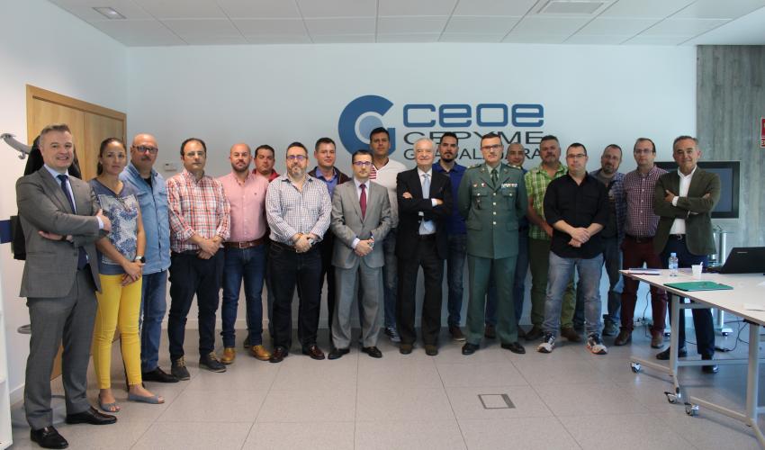 CEOE-CEPYME Guadalajara y la Comandancia de la Guardia Civil de Guadalajara, colaboran para formar a los suboficiales en materia de liderazgo y gesti�n de personas