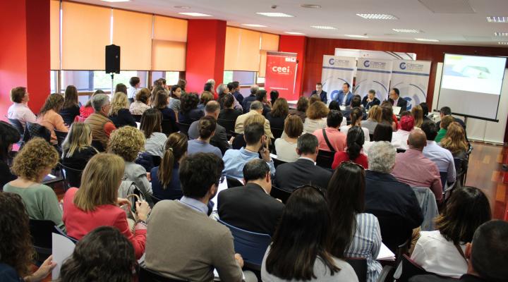 Gran �xito de participaci�n en la jornada sobre novedades legislativas en materia laboral organizada por CEOE-CEPYME Guadalajara