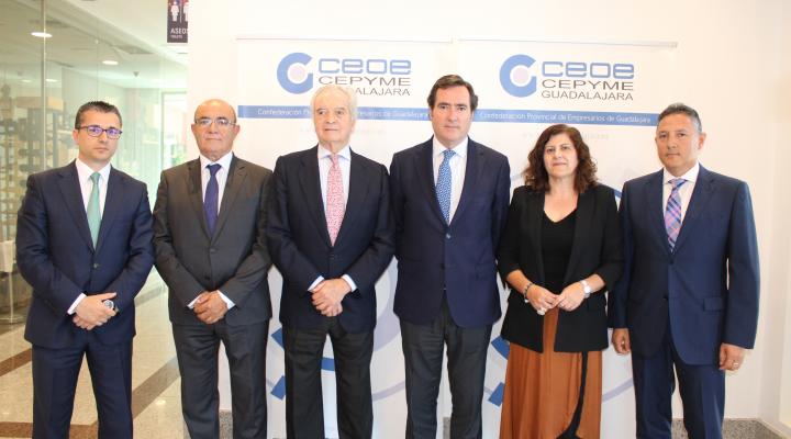 Mar�a Soledad Garc�a Oliva, nueva presidenta de CEOE-CEPYME Guadalajara