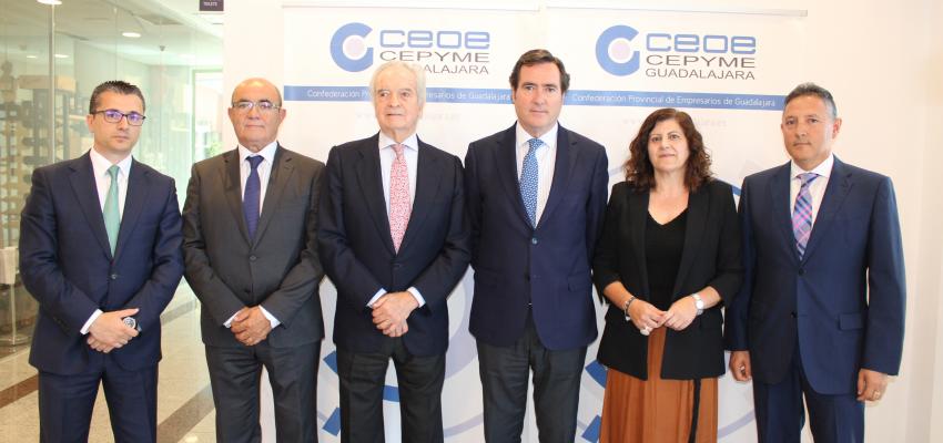Mar�a Soledad Garc�a Oliva, nueva presidenta de CEOE-CEPYME Guadalajara