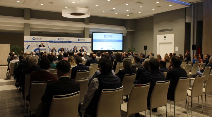 Mar�a Soledad Garc�a Oliva, nueva presidenta de CEOE-CEPYME Guadalajara
