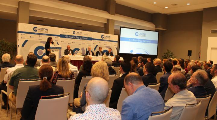 Mar�a Soledad Garc�a Oliva, nueva presidenta de CEOE-CEPYME Guadalajara
