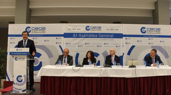Mar�a Soledad Garc�a Oliva, nueva presidenta de CEOE-CEPYME Guadalajara