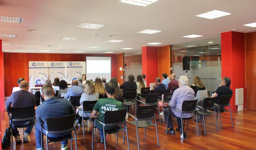La asociaci�n de distribuidores de gas�leo de Guadalajara (ASADIGAS) desarrolla dos jornadas formativas