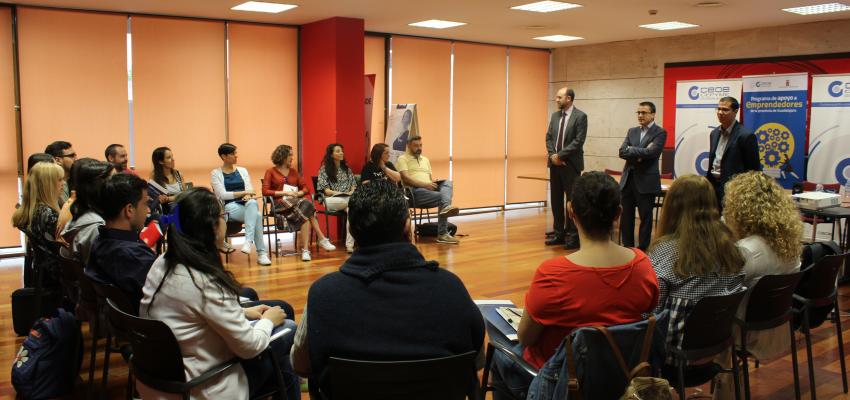 El programa de apoyo a emprendedores de la provincia de Guadalajara de CEOE realiza su primera jornada colectiva