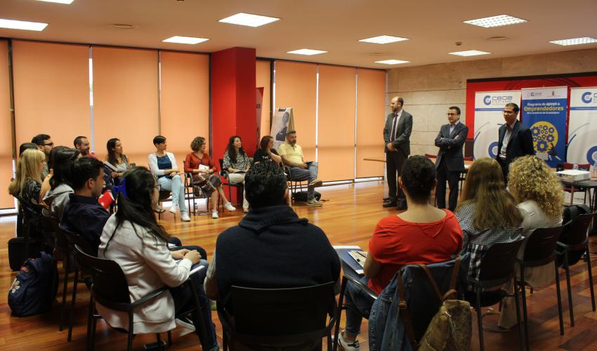 El programa de apoyo a emprendedores de la provincia de Guadalajara de CEOE realiza su primera jornada colectiva