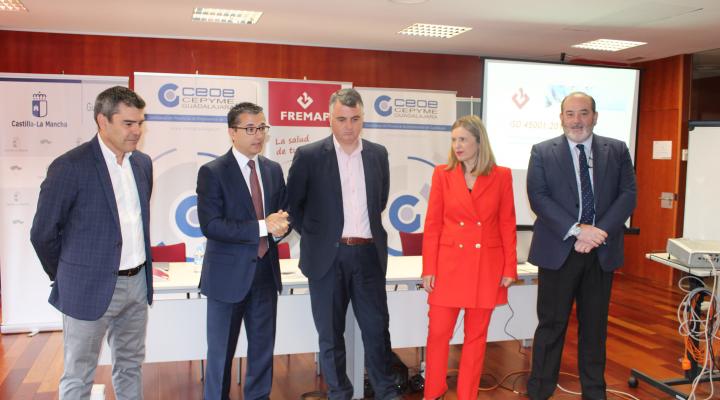 CEOE-CEPYME Guadalajara realiza, junto con Fremap, un taller sobre la aplicaci�n de la norma ISO 45001