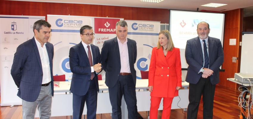 CEOE-CEPYME Guadalajara realiza, junto con Fremap, un taller sobre la aplicaci�n de la norma ISO 45001