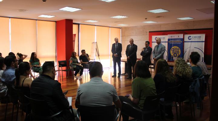 El programa de apoyo a emprendedores de la provincia de Guadalajara de CEOE celebra su segunda jornada colectiva