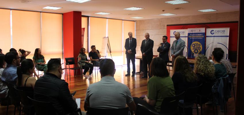 El programa de apoyo a emprendedores de la provincia de Guadalajara de CEOE celebra su segunda jornada colectiva