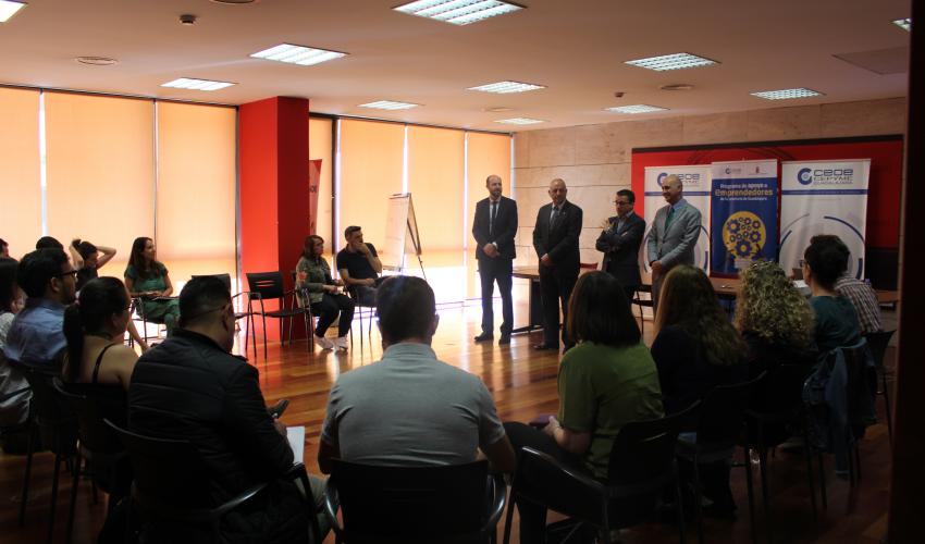 El programa de apoyo a emprendedores de la provincia de Guadalajara de CEOE celebra su segunda jornada colectiva