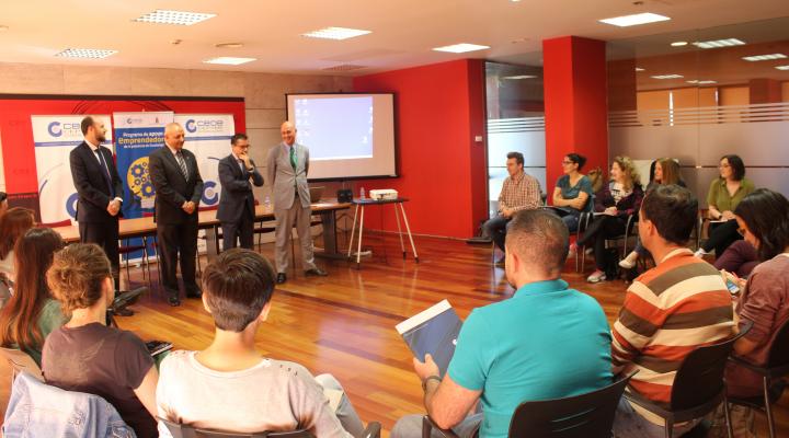 El programa de apoyo a emprendedores de la provincia de Guadalajara de CEOE celebra su segunda jornada colectiva