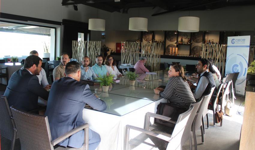 El campo de golf de Valdeluz acoge el �ltimo encuentro de GuadaNetWork de este primer semestre del a�o