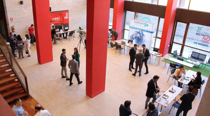 Guadafranquicia cierra la feria con m�s de 200 contactos