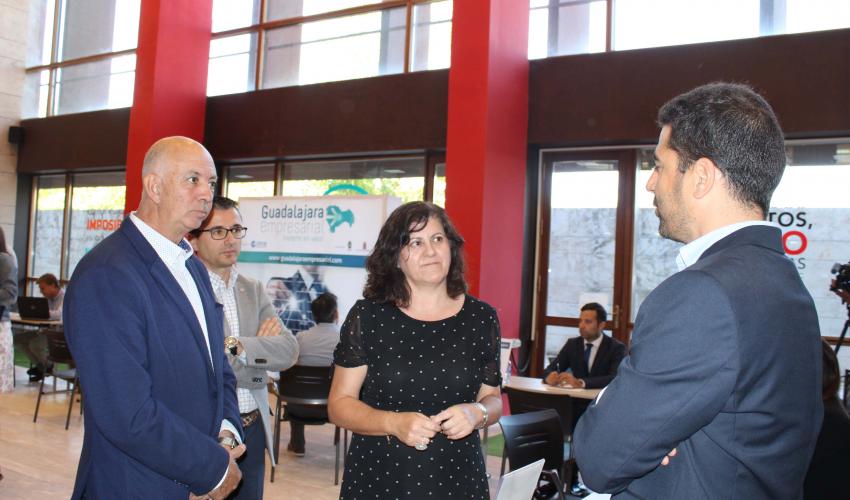 Guadafranquicia cierra la feria con m�s de 200 contactos