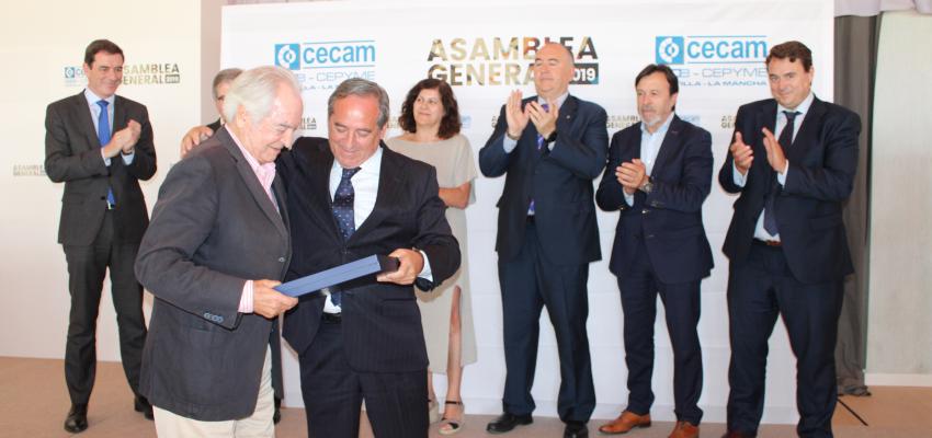 Los empresarios de CLM arropan a CECAM en su asamblea general y analizan las medidas que necesita nuestra econom�a