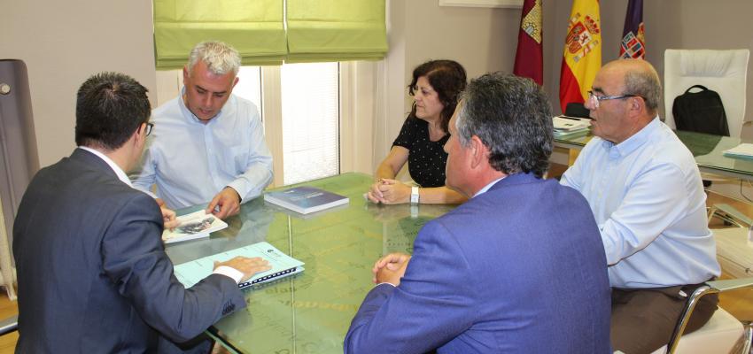 Primera reuni�n de trabajo entre los presidentes de la Diputaci�n Provincial y CEOE-CEPYME Guadalajara