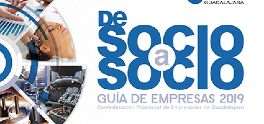 CEOE-CEPYME Guadalajara prepara la gu�a de empresas de Socio a Socio 2020
