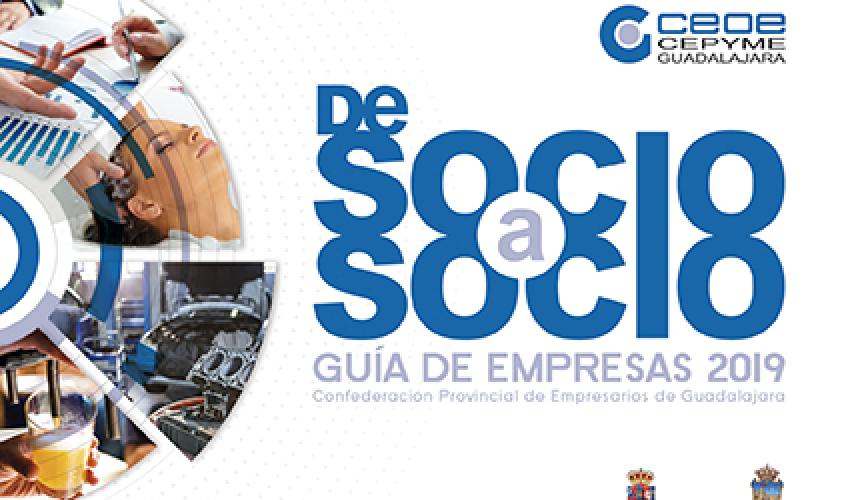 CEOE-CEPYME Guadalajara prepara la gu�a de empresas de Socio a Socio 2020