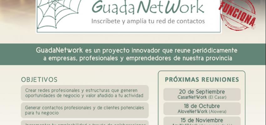 GuadaNetWork programa cuatro nuevos encuentros para el �ltimo cuatrimestre del a�o