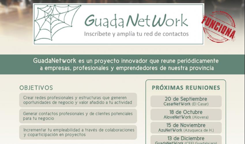 GuadaNetWork programa cuatro nuevos encuentros para el �ltimo cuatrimestre del a�o
