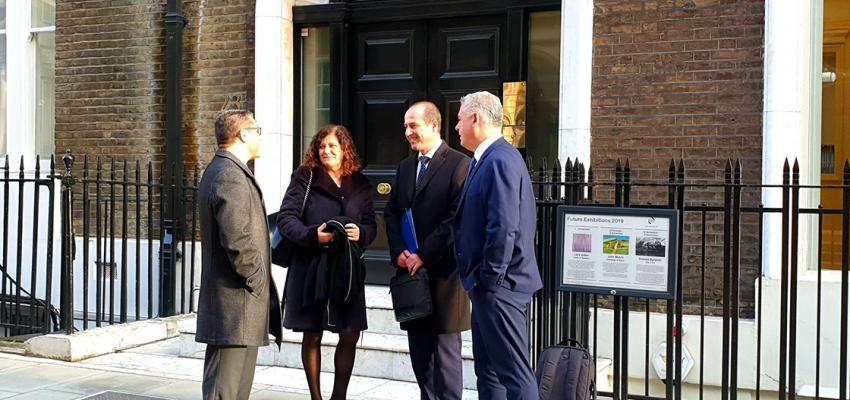 CEOE, Diputaci�n y Ayuntamiento presentan a Guadalajara como una gran oportunidad de inversi�n ante una veintena de empresarios londinenses
