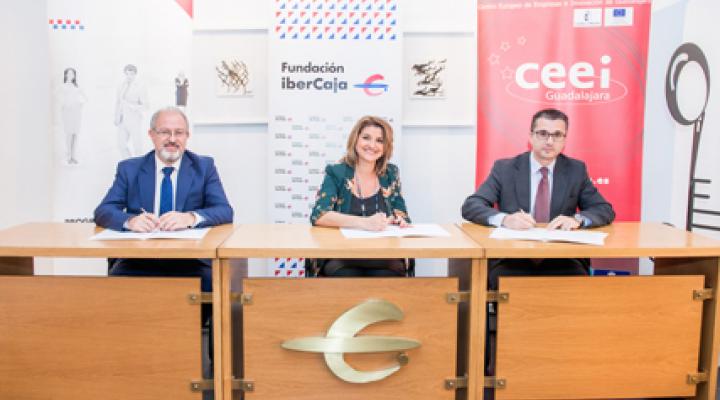 Fundaci�n Ibercaja renueva su apoyo  para una nueva edici�n de Emplea-T y Emprende con CEEI Guadalajara 