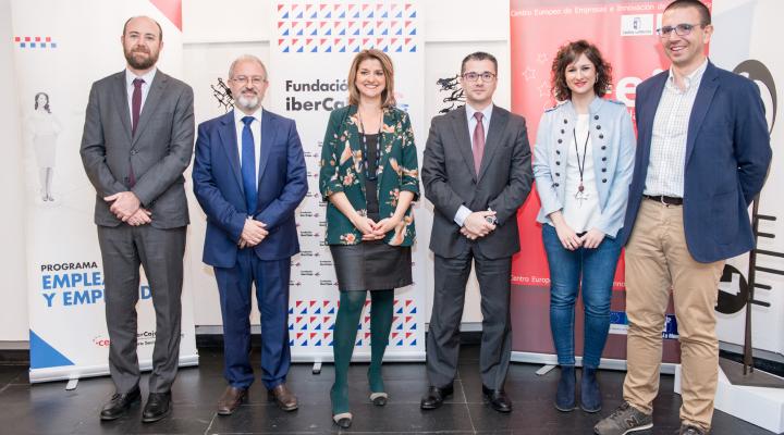 Fundaci�n Ibercaja renueva su apoyo  para una nueva edici�n de Emplea-T y Emprende con CEEI Guadalajara 
