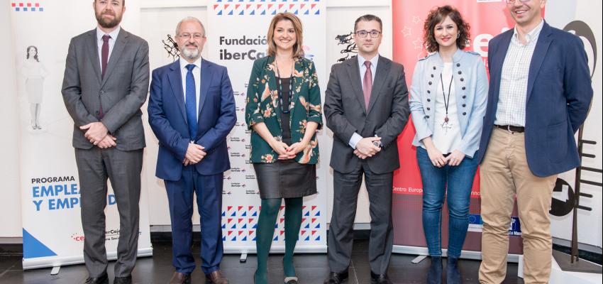 Fundaci�n Ibercaja renueva su apoyo  para una nueva edici�n de Emplea-T y Emprende con CEEI Guadalajara 