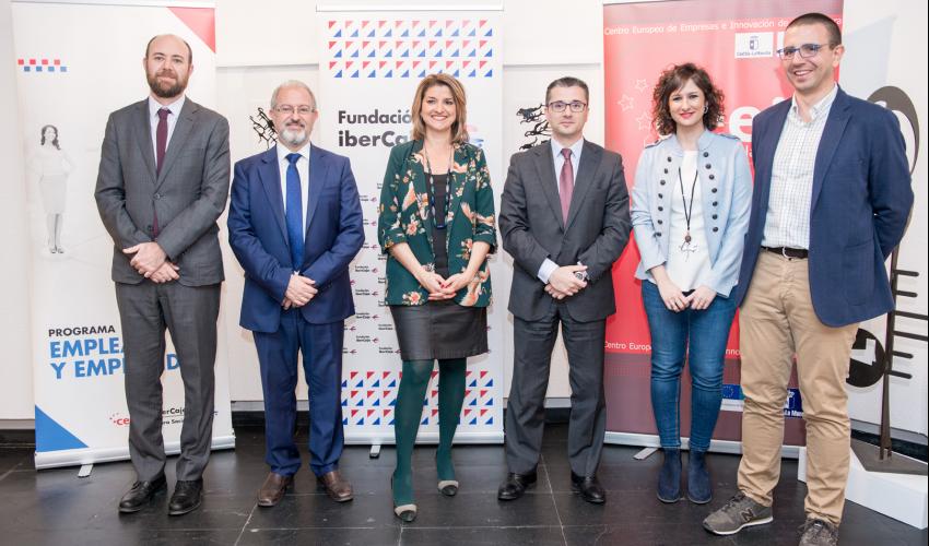 Fundaci�n Ibercaja renueva su apoyo  para una nueva edici�n de Emplea-T y Emprende con CEEI Guadalajara 