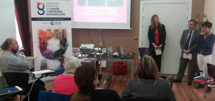 La federaci�n provincial de Turismo y Hosteler�a de Guadalajara imparte cuatro cursos formativos con gran �xito de participaci�n