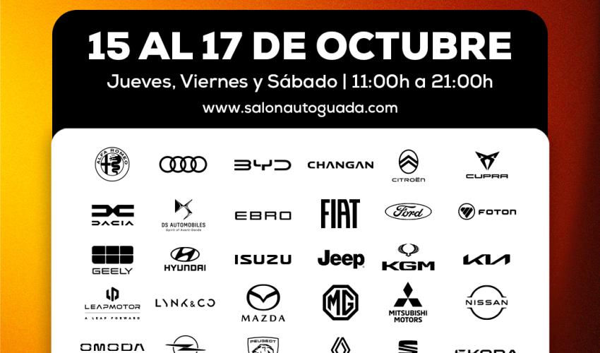 Sal�n del Autom�vil de Guadalajara - Del 15 al 17 de octubre -