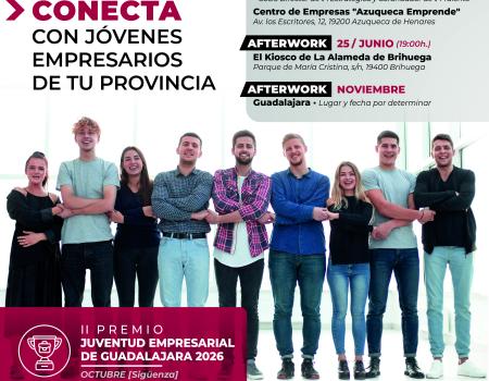 AFTERWORK AJE Guadalajara - Brihuega