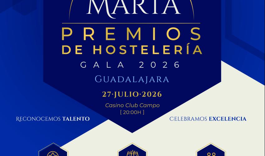 Gala Santa Marta y Premios Hosteler�a de Guadalajara 2026