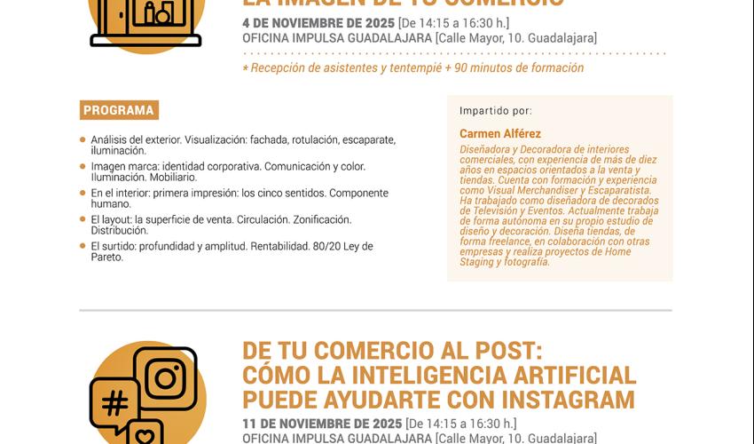 Taller Comercio - DE TU COMERCIO AL POST: COMO LA INTELIGENCIA ARTIFICIAL PUEDE AYUDARTE CON INSTAGRAM
