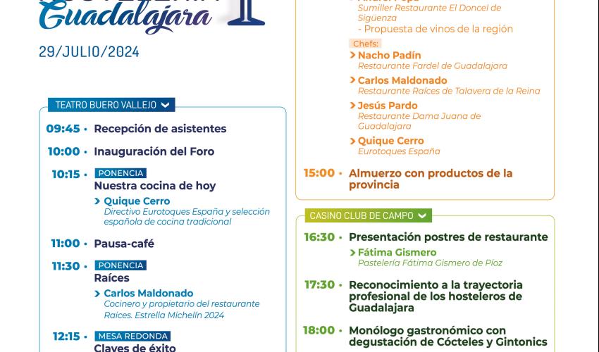 III Foro de Hosteler�a Guadalajara - Federaci�n Turismo y Hosteler�a CEOE -