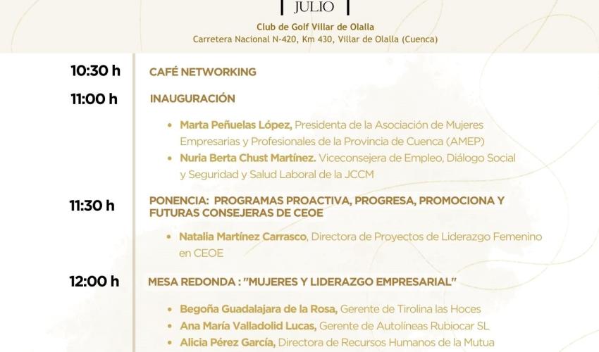  II FORO MUJERES EMPRESARIAS CECAM - 18.07.2024 -